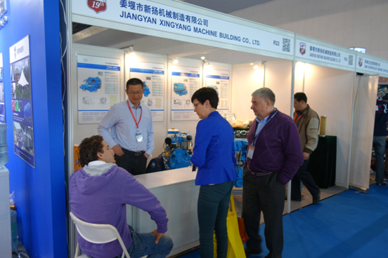 The 19th china (shanghai) international boat show